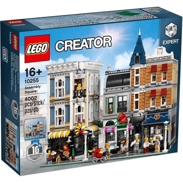 LEGO Creator Expert 10255 'Stadtleben', 4002 Teile, ab 16 Jahren – Bild 3