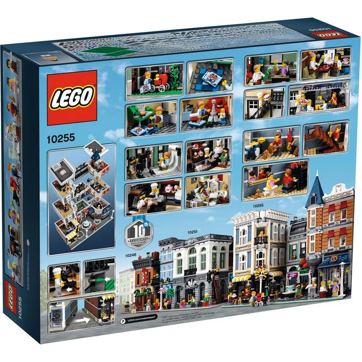 LEGO Creator Expert 10255 'Stadtleben', 4002 Teile, ab 16 Jahren – Bild 4