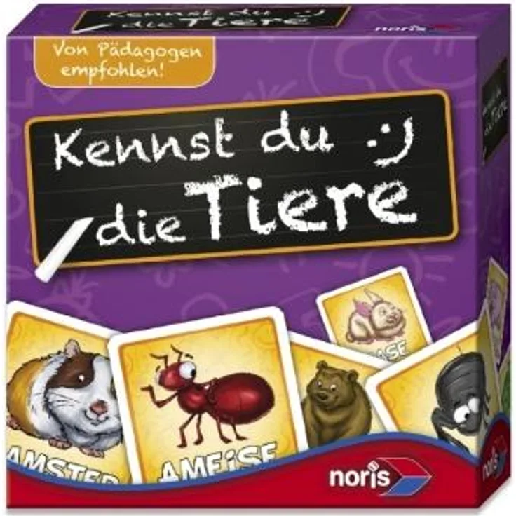 Mini Lernspiel, Kennst du die Tiere? (Kinderspiel)