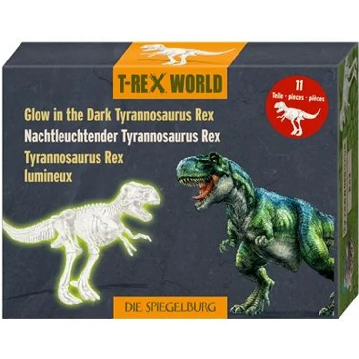 Die Spiegelburg - T-RexWorld - Nachtleuchtender Tyrannosaurus Rex -