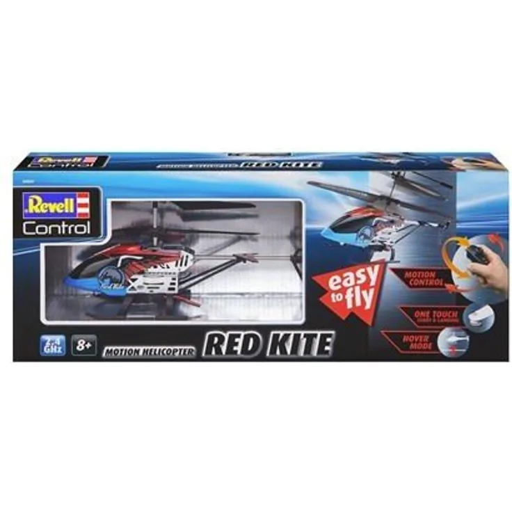Revell Control 23834 Motion Helicopter RED KITE