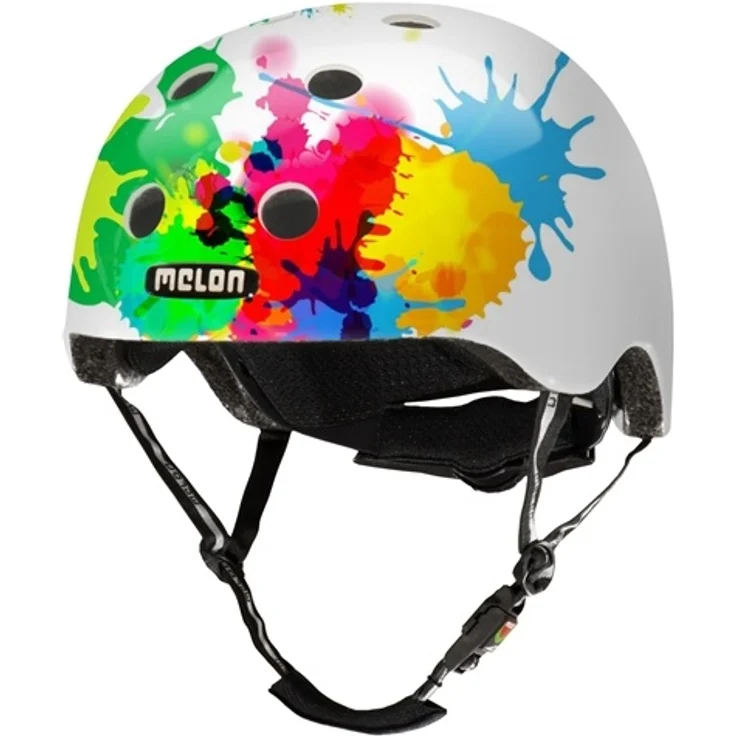 Melon Helm - Coloursplash M-L (matte) – Bild 1
