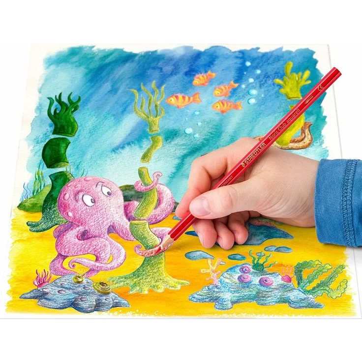STAEDTLER Kartonetui Buntstift Noris aqua 12St – Bild 4