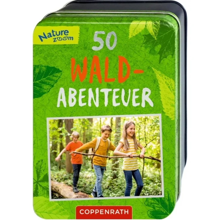 Coppenrath Verlag Nature Zoom 50 Wald Abenteuer