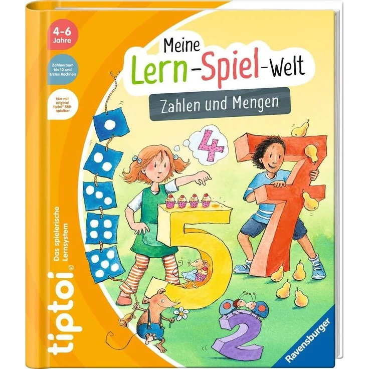 Ravensburger - tiptoi Zahlen und Mengen – Bild 1