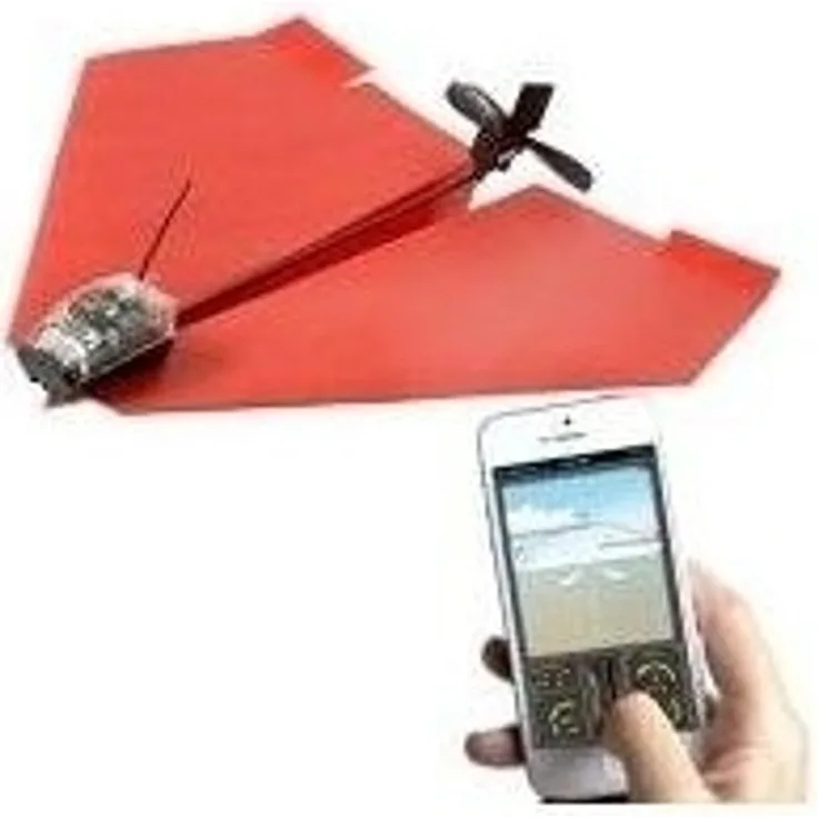 PowerUP 3.0 Smartphone gesteuerter Papierflieger - Smartphone gesteuerter Elektrobausatz für Papierflugzeuge (896964)