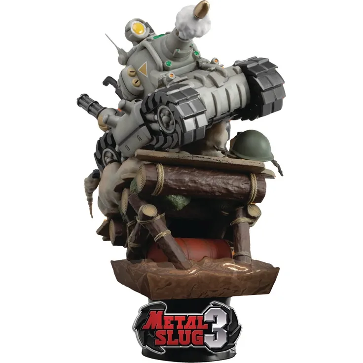 Beast Kingdom - Metallschnecke 3 - SV-001 II Metallschnecke D-Stage 6 Statue