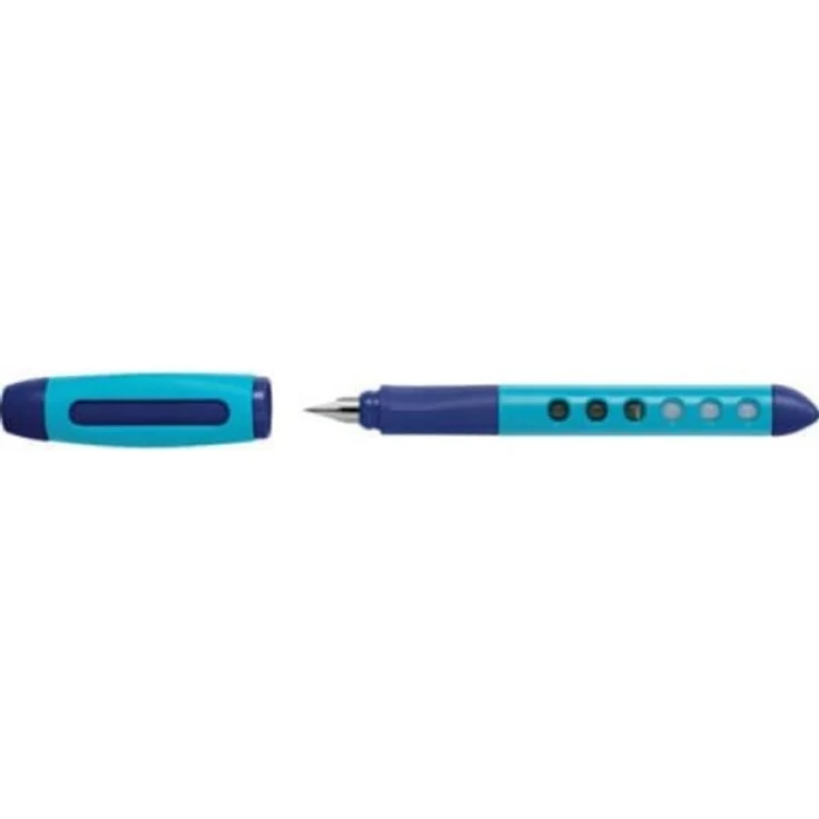 Faber-Castell Schulfüller Scribolino Linkshänder L hellblau - Preisvergleich – Bild 1