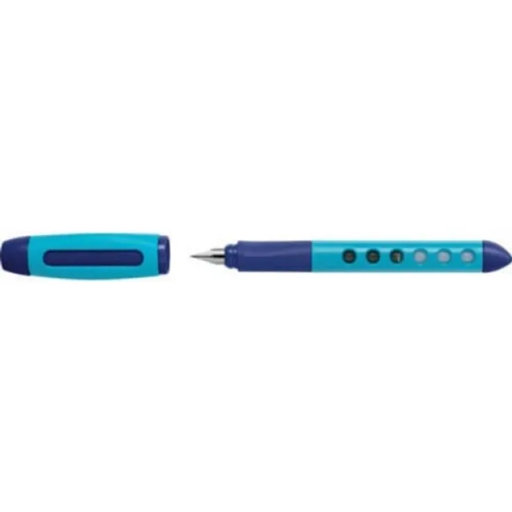 Faber-Castell Schulfüller Scribolino Linkshänder L hellblau - Preisvergleich