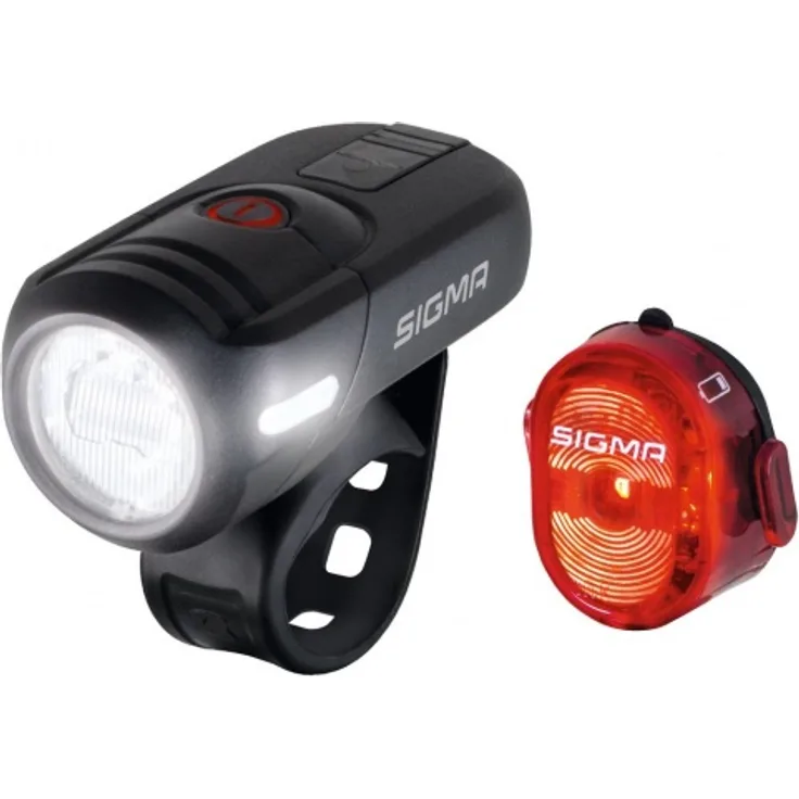 Sigma Beleuchtungsset Aura 45 USB / Nugget II StVZO