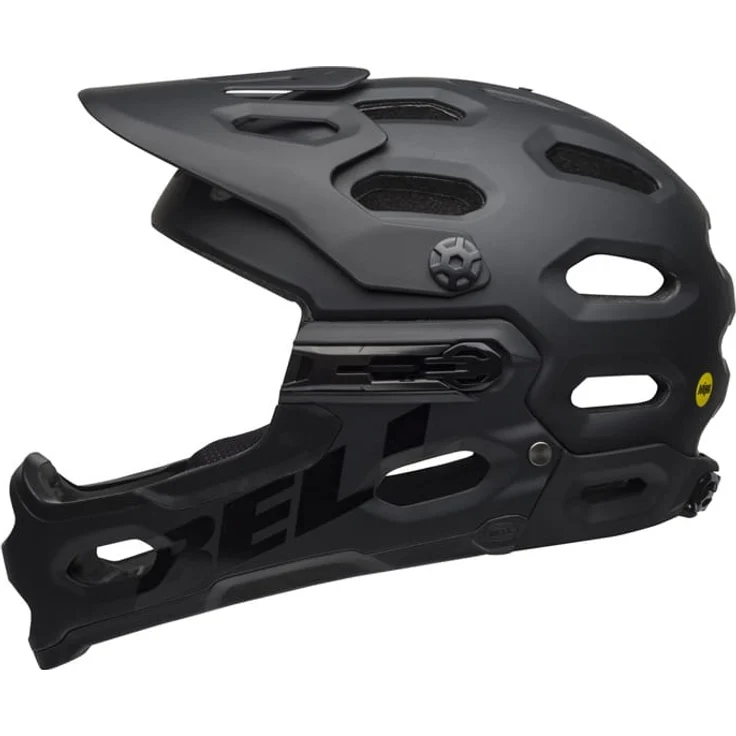 Bell Super 3R Mips Fahrradhelm - Schwarz 52 - 56 cm – Bild 1