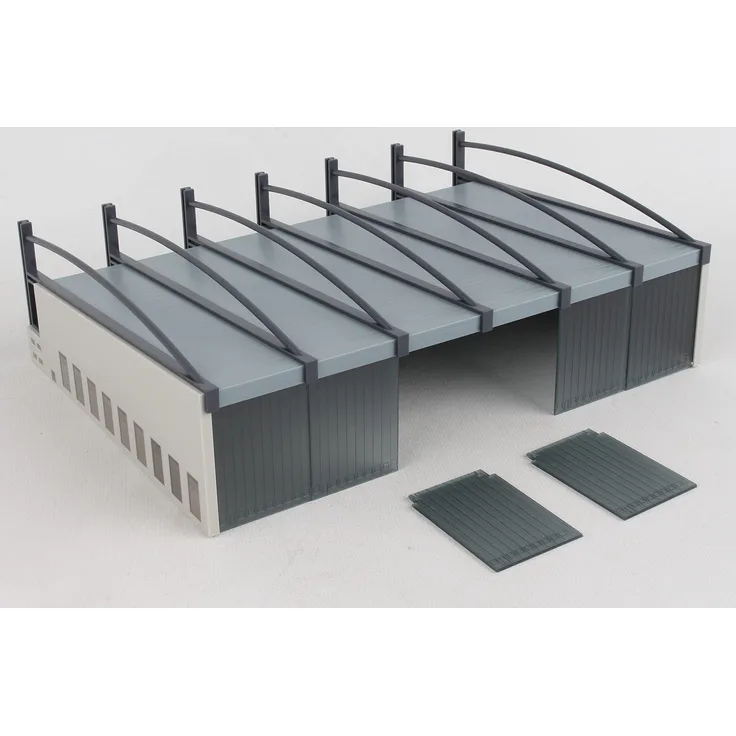 herpa 519762 - Airport Hangar, Miniaturmodell