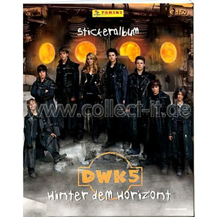Panini Die Wilden Kerle 5 Sticker - Album