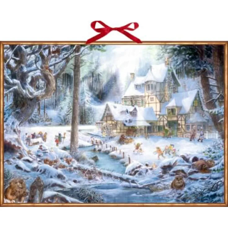 Weihnachten auf dem Mühlenhof, Wand-Adventskalender