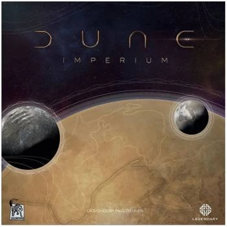 Dire Wolf 'Dune Imperium', 1-4 Spieler, ab 14 Jahren, Englisch – Bild 1