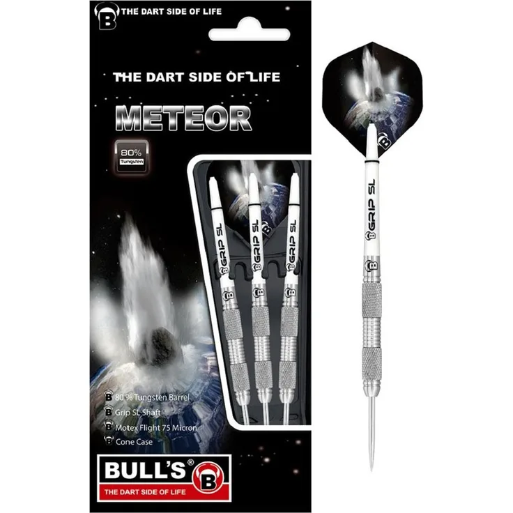 BULL'S Meteor MT9 Steel Dart, 25 Gr. / Inhalt 1 Stück
