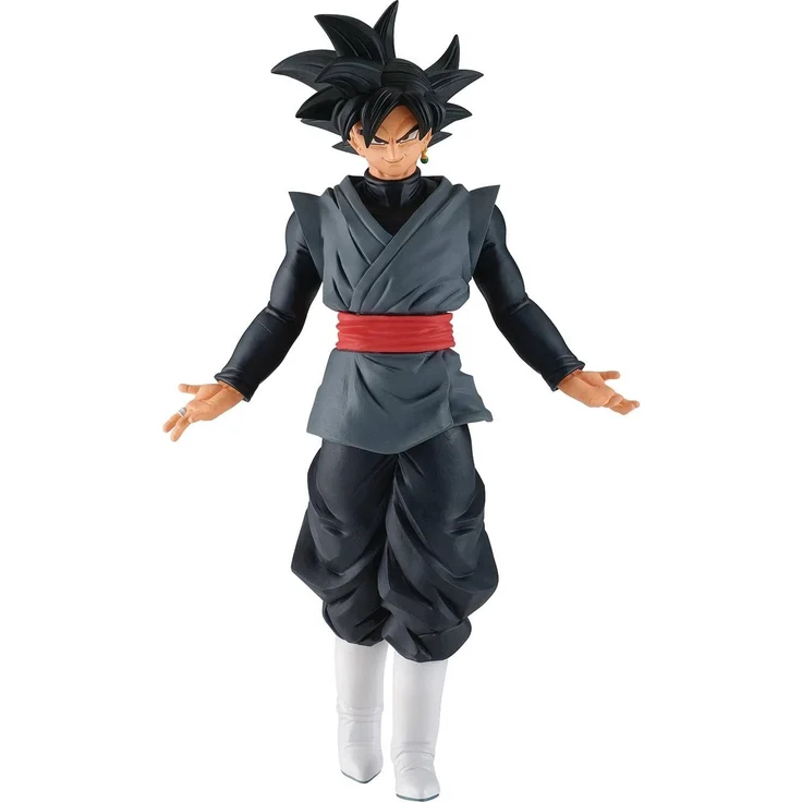 Dragon Ball Super Actionfigur Goku Black aus Kunststoff, von Bandai.