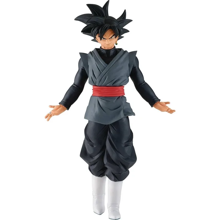 Dragon Ball Super Actionfigur Goku Black aus Kunststoff, von Bandai.