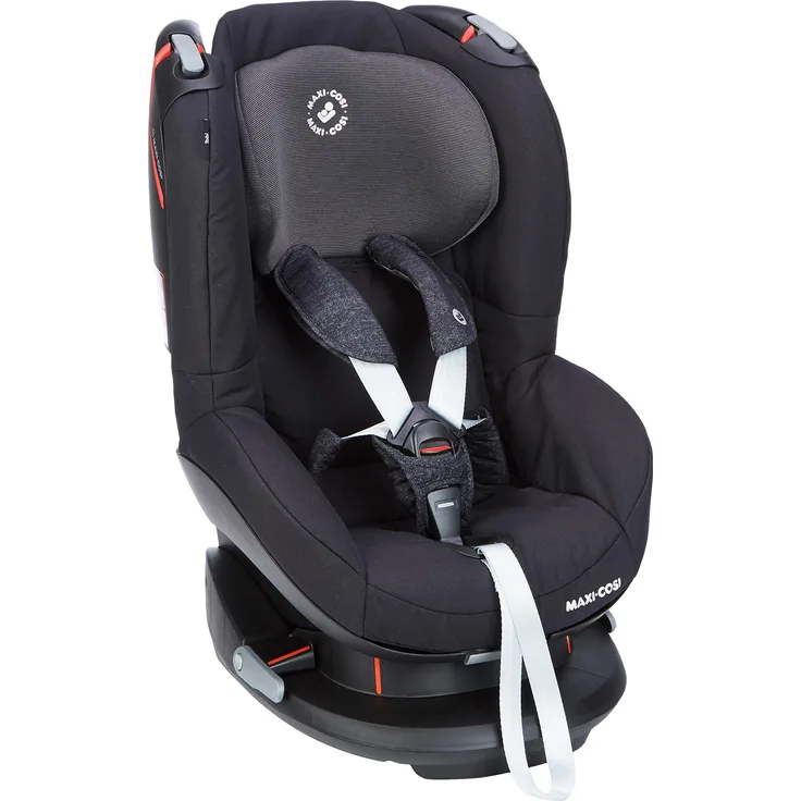 Maxi-Cosi Tobi Kindersitz, mit 5 komfortablen Sitz-und Ruhepositionen, Gruppe 1 Autositz (ca. 9-18 kg), nutzbar ab ca. 9 Monate bis ca. 4 Jahre, Nomad black