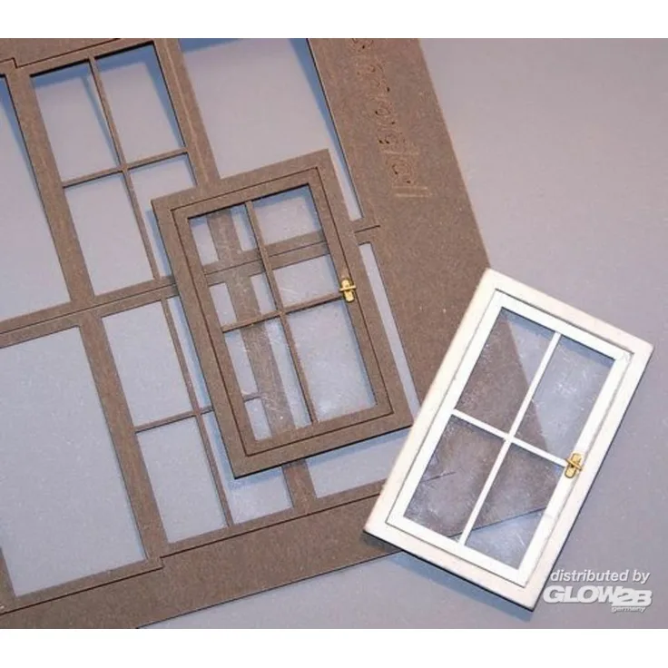 Plus model 370 Fenster