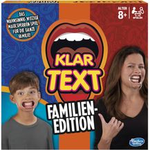 Bild für Hasbro 'Klartext Familien-Edition' Partyspiel