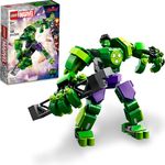 LEGO Marvel Hulk Mech Armor 76241, Avengers Actionfiguren-Set, Sammelfiguren-Superhelden, baubares Spielzeug für Jungen und Mädchen ab 6 Jahren, Geschenkidee