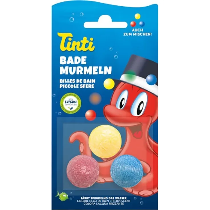 Tinti Bade Murmeln
