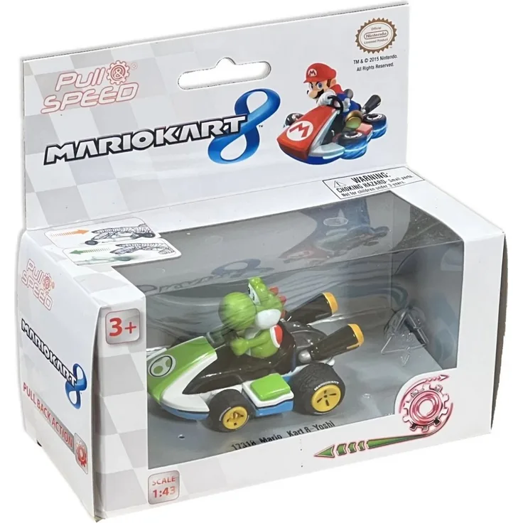 Pull & Speed - Yoshi - MarioKart 8 (17318)