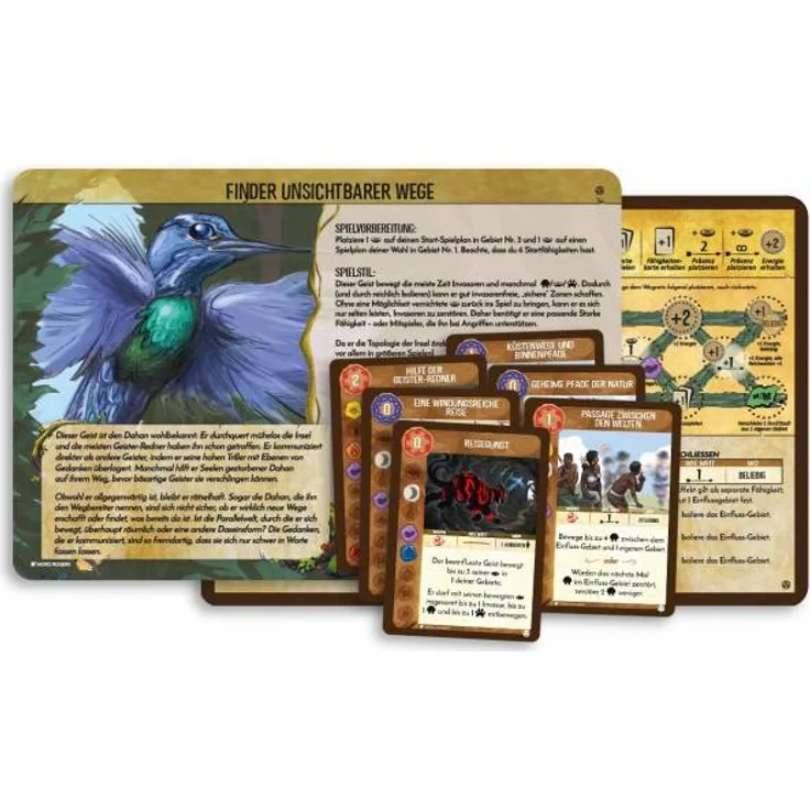 Spirit Island: Finder unsichtbarer Wege (Mini-Erw. )