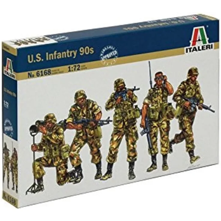 Italeri 510006168 - 1:72 IT Moderne US-Soldaten