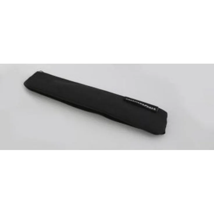 Eberhard Faber Schlampermäppchen mit Gummiband Schwarz