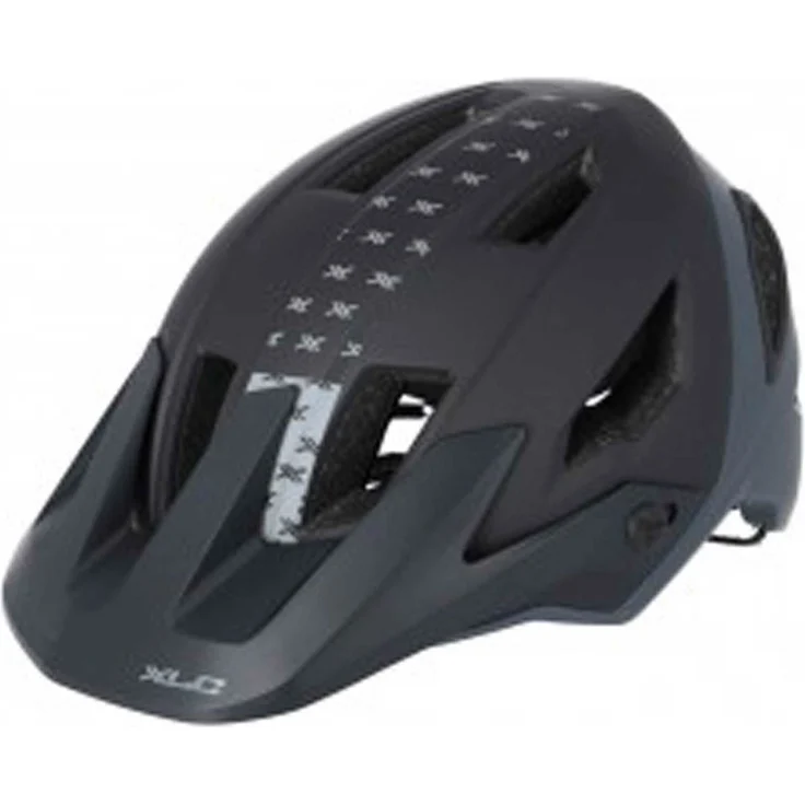 XLC Enduro Helm BH-C31 Gr. 54-58, schwarz – Bild 1
