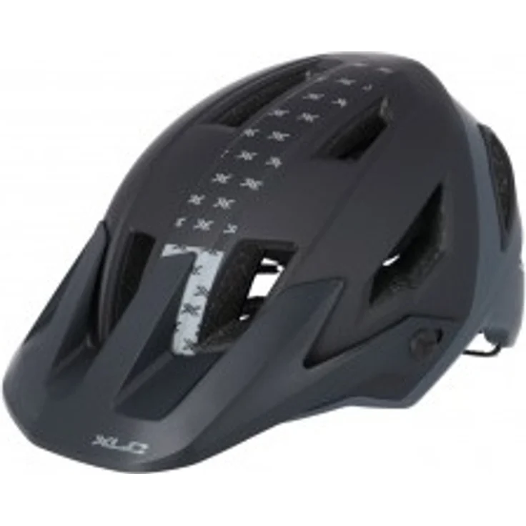 XLC Enduro Helm BH-C31 Gr. 54-58, schwarz – Bild 3