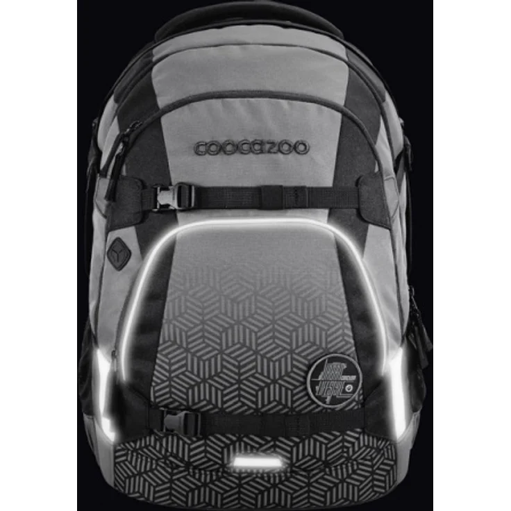 Coocazoo Mate Black Carbon Rucksack 211320 – Bild 4