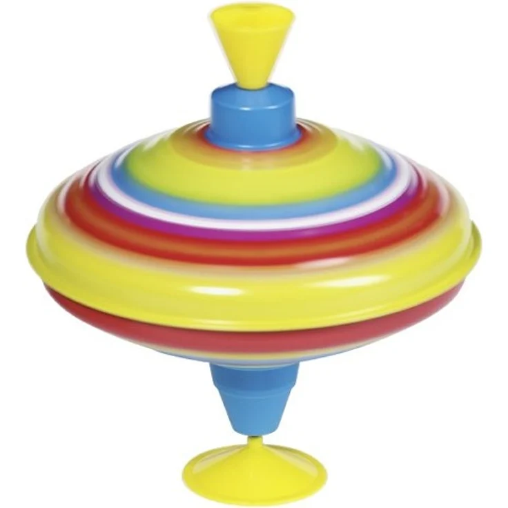 goki Brummkreisel aus Metall & Kunststoff 21 cm – Bild 2