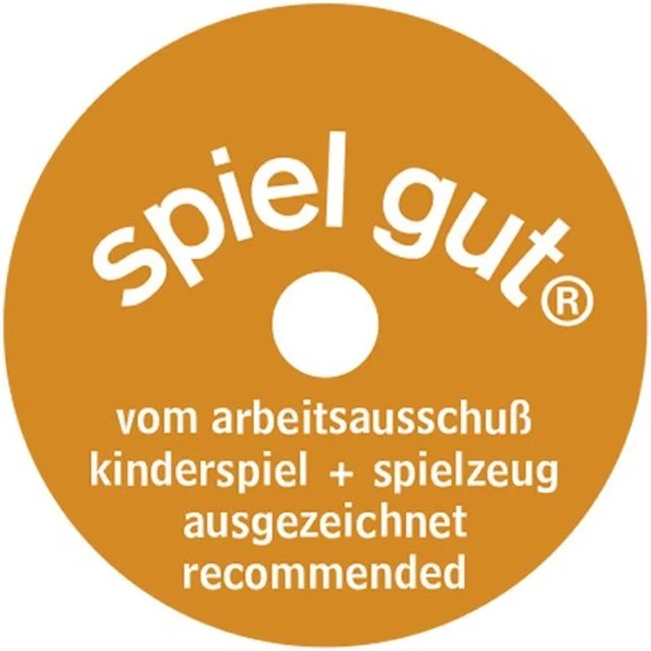 goki Brummkreisel aus Metall & Kunststoff 21 cm – Bild 3