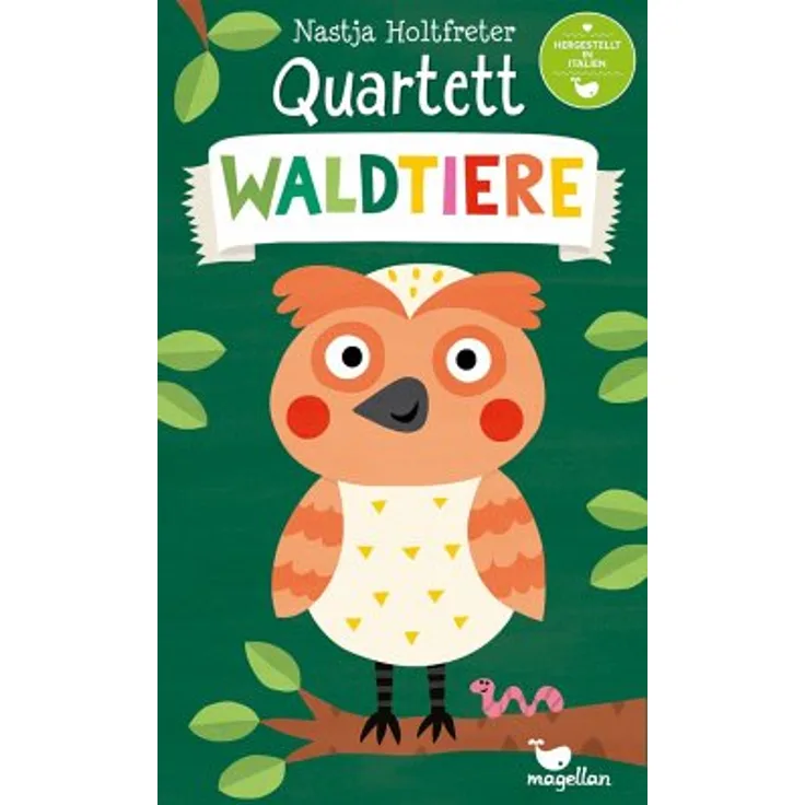 Quartett - Waldtiere