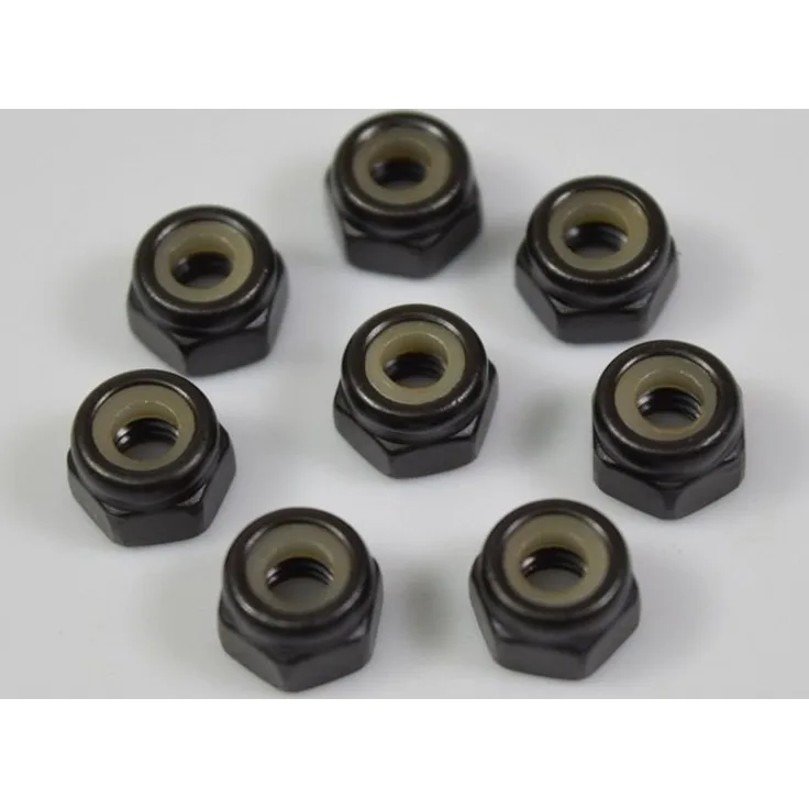 Nylon Mutter M4 (8 St.)