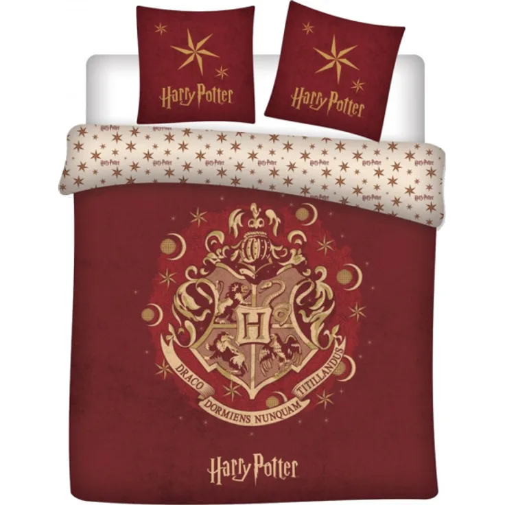 bettbezug Harry Potter 200 x 200 cm rot