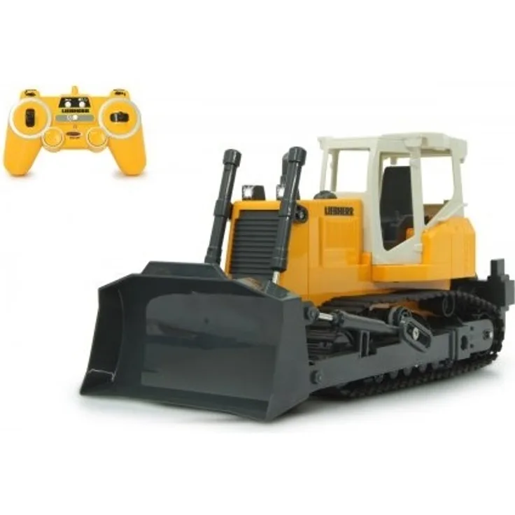 Jamara Ferngesteuerte Planierraupe Liebherr 1:20 2,4GHz