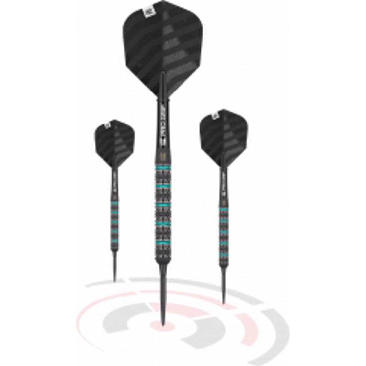 Target Rob Cross Black Edition 2023 Swiss Point Steeldarts