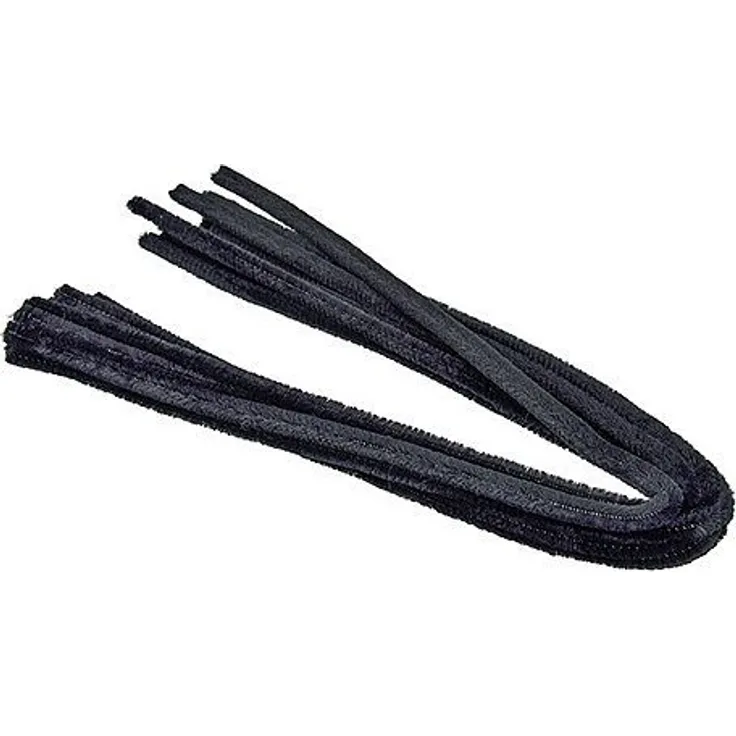 Pfeifenputzer schwarz ø 8 mm