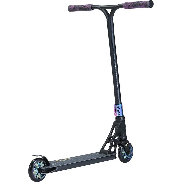 Bikestar Roller Freestyle Alu Professional 110mm - Schwarz Chrom – Bild 4
