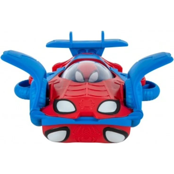 Spidey und seine Superfreunde - Flip und Jet Fahrzeug