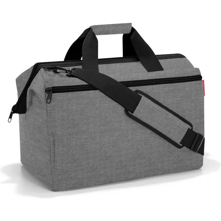 reisenthel Reisetasche allrounder l pocket twist silver