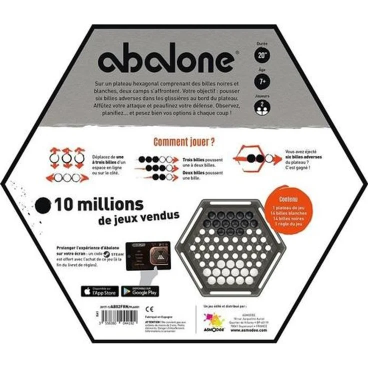 Abalone - New Edition – Bild 4