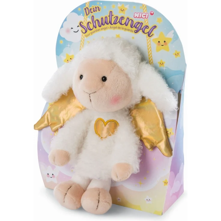 Schutzengel Schaf La La Lammie 30cm in Geschenkbox – Bild 1