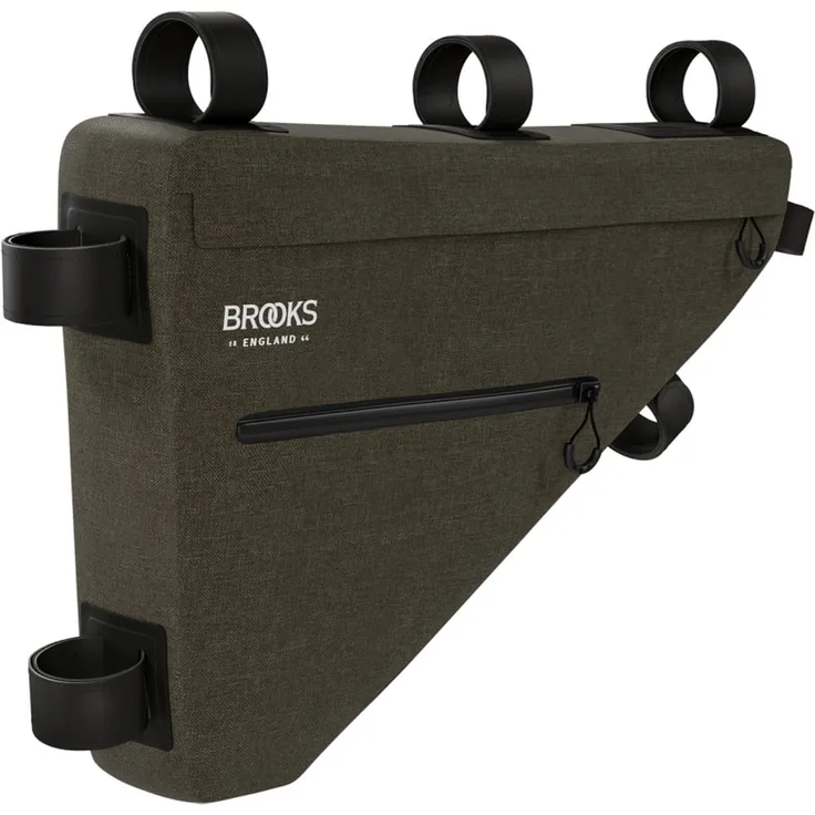 Brooks Scape Full Frame bag - mud green.