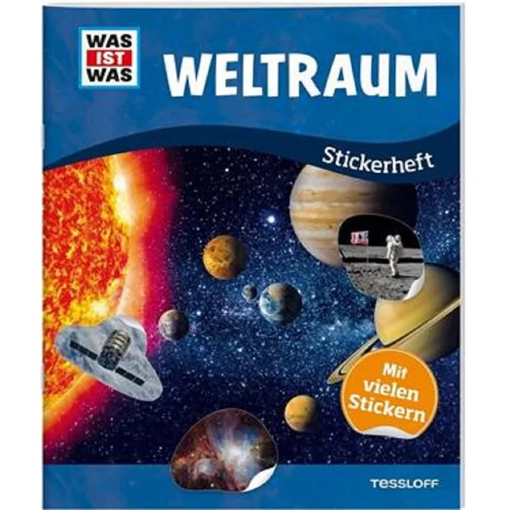 WIW Stickerheft Weltraum