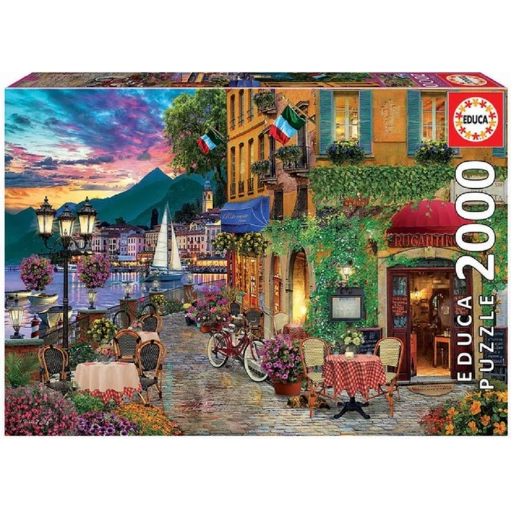 Italianita 2000 Teile Puzzle – Bild 1